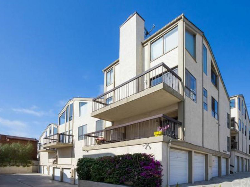 Appreciation in "Affordable" Hermosa Beach Town Homes