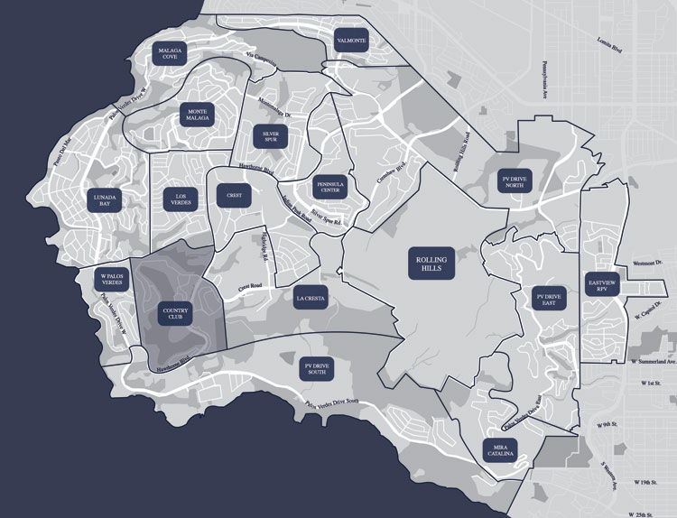 country-club-palos-verdes-map